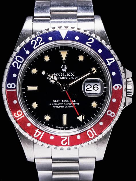 rolex gmt master pepsi 1990|rolex gmt master pepsi value.